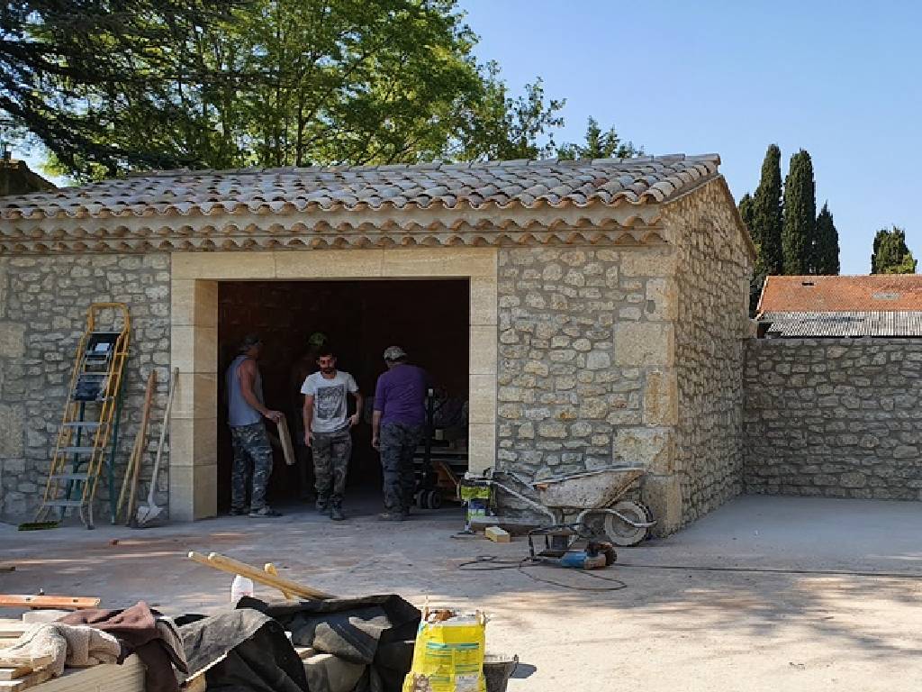 Votre maçon à Salon de Provence